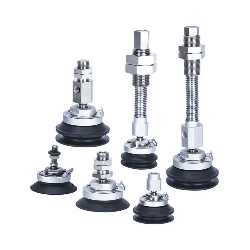 Bakit Ang High Rigidity Ball Joint Vacuum Suction Cups ZP3E ang Pinakamahusay na Pagpipilian para sa Precision Industrial Automation