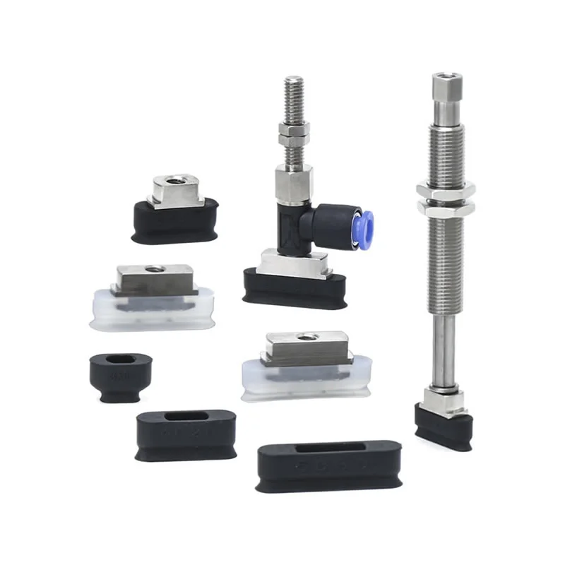 Paano Mapapabuti ng mga Oval Vacuum Suction Cup ZP2 ang Katumpakan at Kahusayan sa Mga Modernong Sistema ng Automation