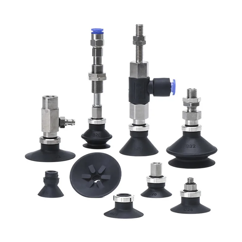 Basic na may Lock Ring Vacuum Suction Cups ZP
