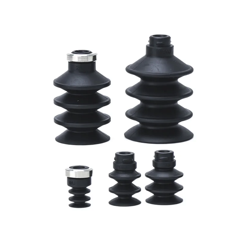 Mga Bellow na may Lock Ring Vacuum Suction Cups ZP2-J