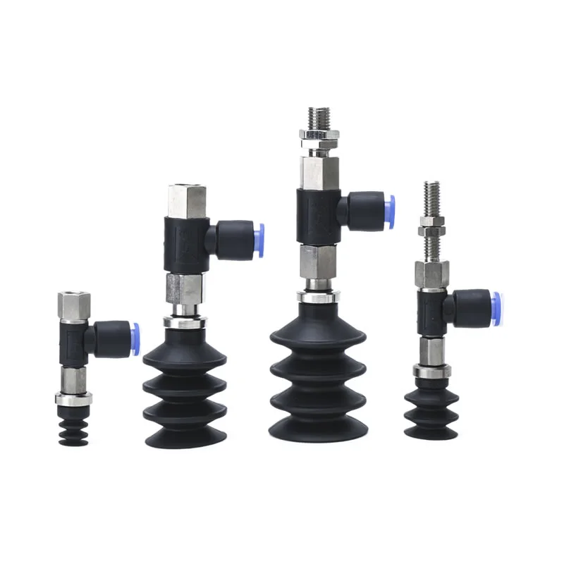 Mga Bellow na may Lock Ring Vacuum Suction Cups ZP2-J