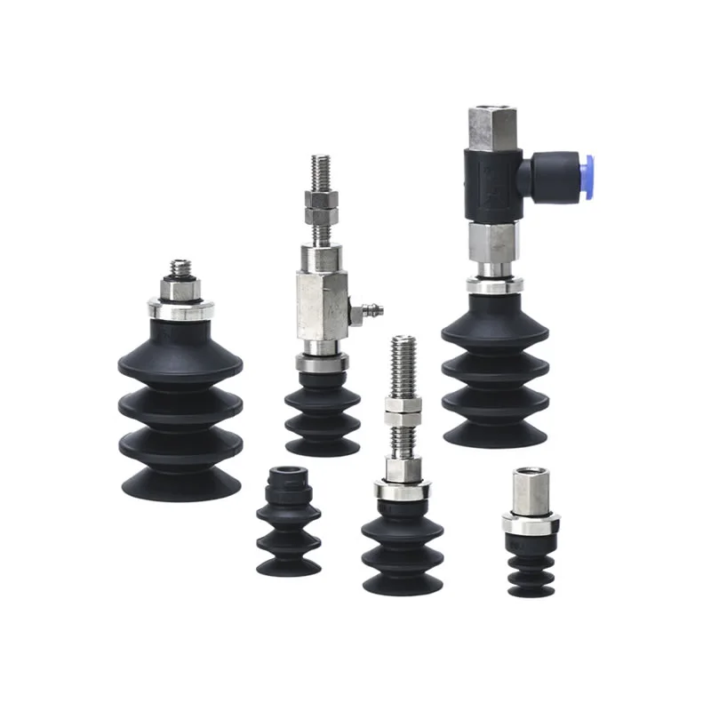 Mga Bellow na may Lock Ring Vacuum Suction Cups ZP2-J