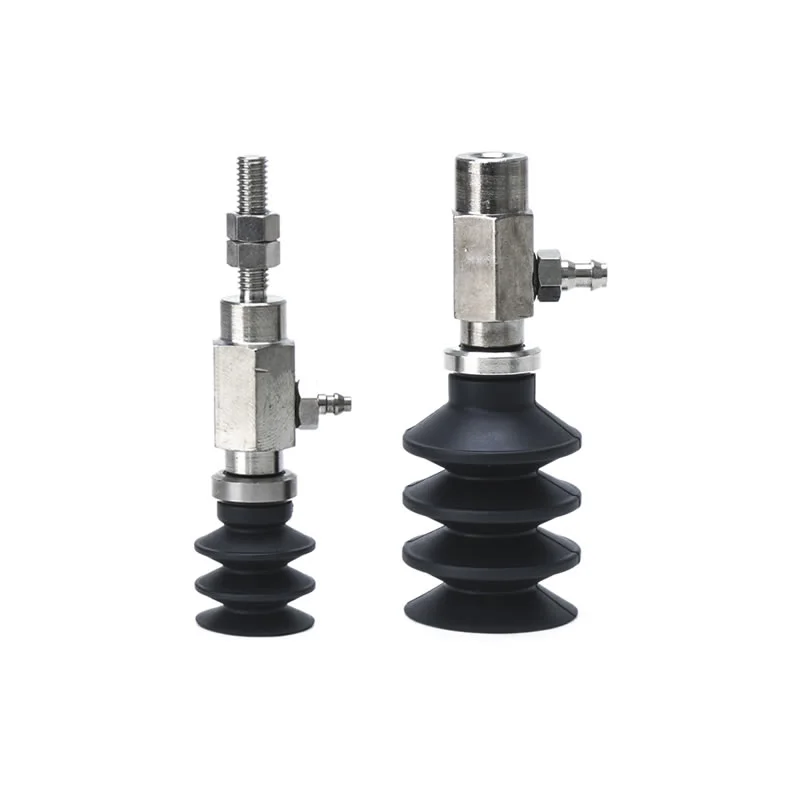 Mga Bellow na may Lock Ring Vacuum Suction Cups ZP2-J