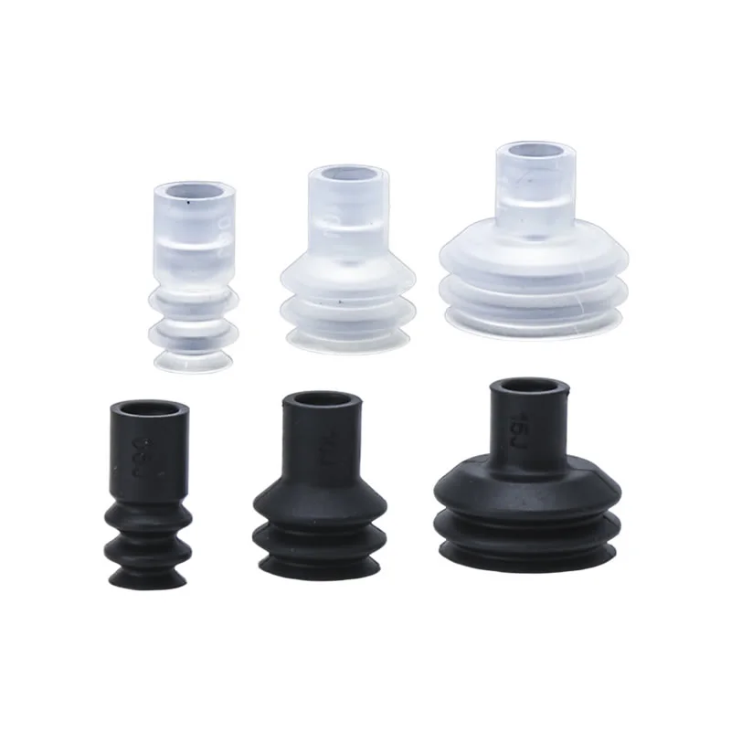 Mga Bellow na walang Lock Ring Vacuum Suction Cups ZP2-J