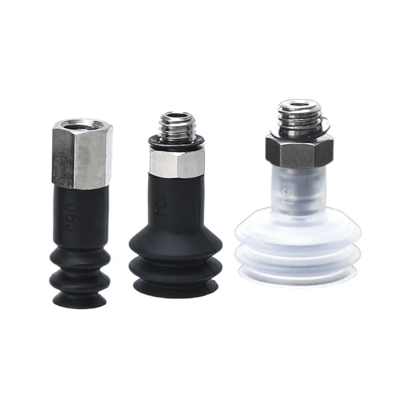 Mga Bellow na walang Lock Ring Vacuum Suction Cups ZP2-J