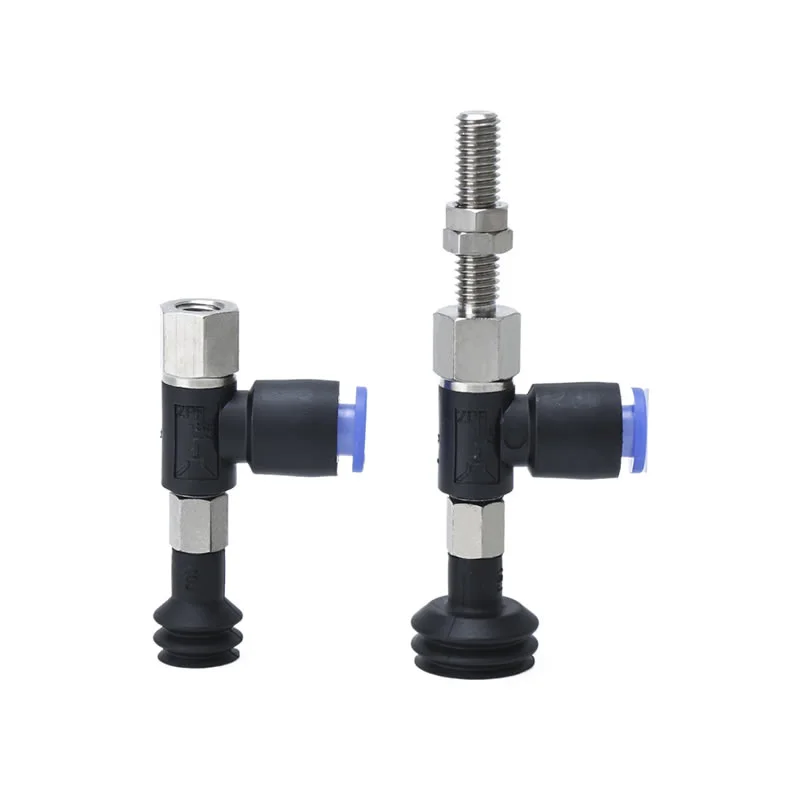 Mga Bellow na walang Lock Ring Vacuum Suction Cups ZP2-J