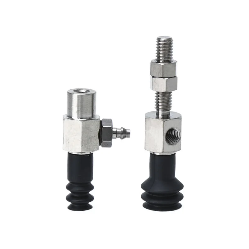 Mga Bellow na walang Lock Ring Vacuum Suction Cups ZP2-J