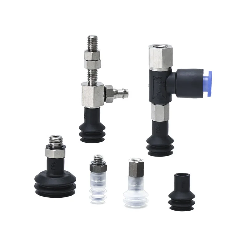 Mga Bellow na walang Lock Ring Vacuum Suction Cups ZP2-J Mga Bellow na walang Lock Ring Vacuum Suction Cups ZP2-J