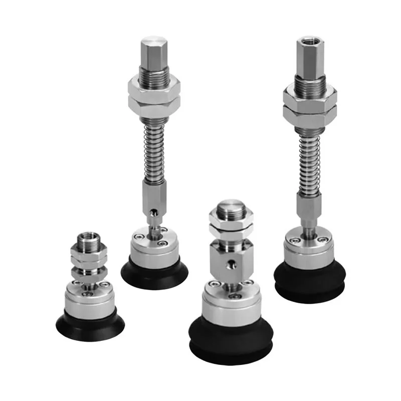 Mataas na Rigidity Ball Joint Vacuum Suction Cups ZP2