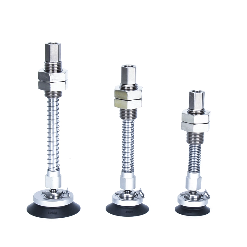 Mataas na Rigidity Ball Joint Vacuum Suction Cups ZP3E