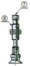 Basic With Lock Ring Vacuum Suction Cups Zp