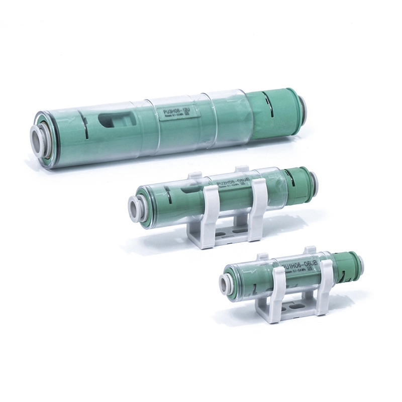 Mga In-line na Uri ng Vacuum Vacuum Generator PU