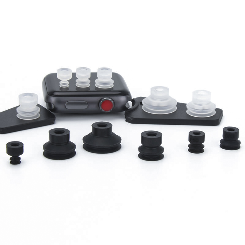 Mababang Friction Direct Mounting Vacuum Suction Cups ZP3