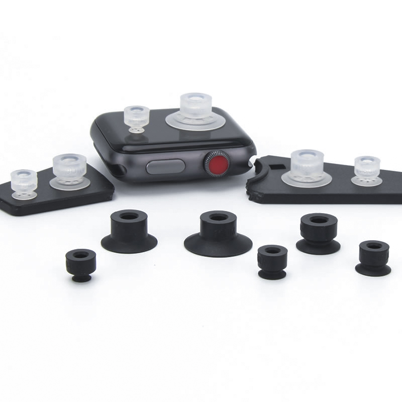 Mababang Friction Direct Mounting Vacuum Suction Cups ZP3