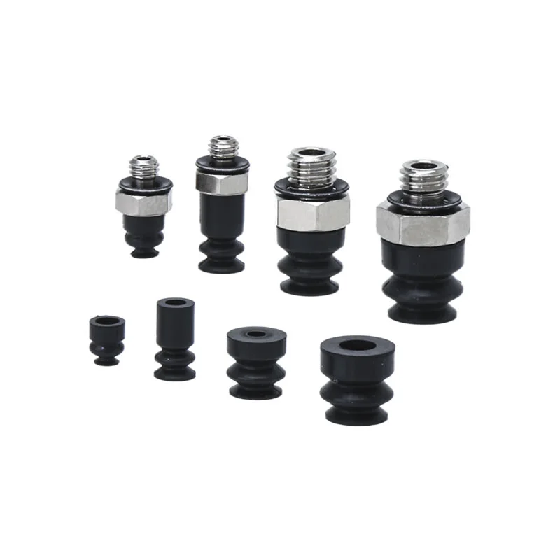 Mga Mini Bellow na Vacuum Suction Cup ZP2-ZJ Mga Mini Bellow na Vacuum Suction Cup ZP2-ZJ