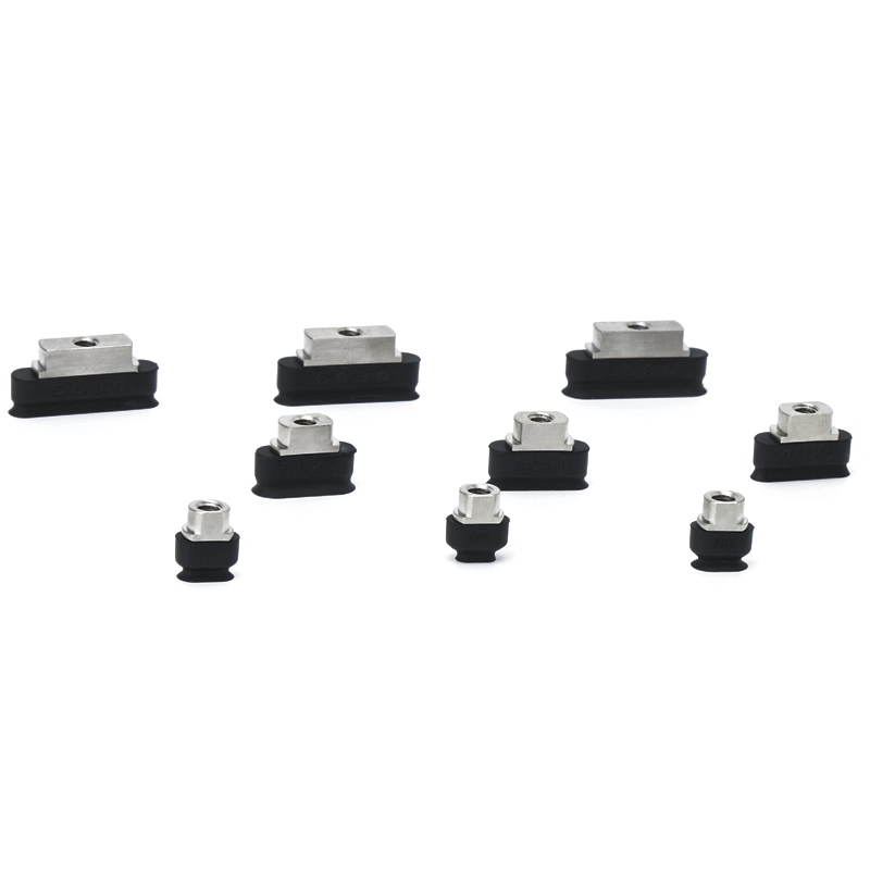 Mga Oval Vacuum Suction Cup ZP2