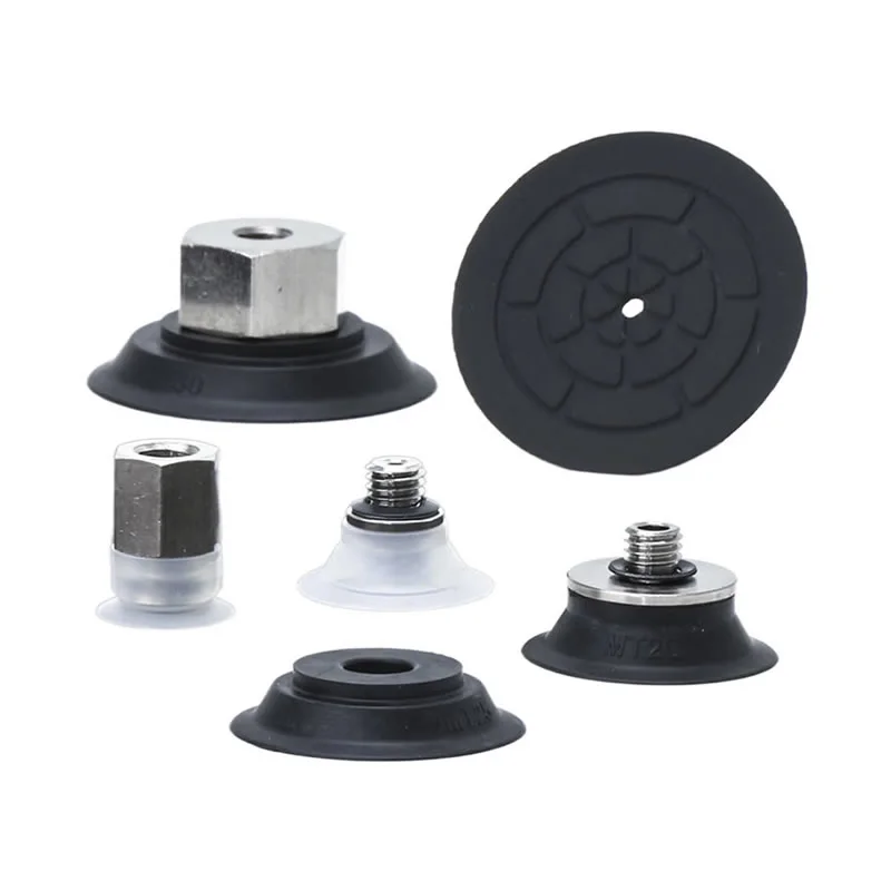 Manipis na Flat Vacuum Suction Cups ZP2